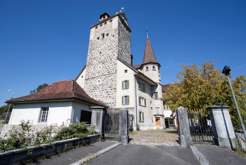 Aarwangen Castle, Aarwangen, Switzerland, Switzerland